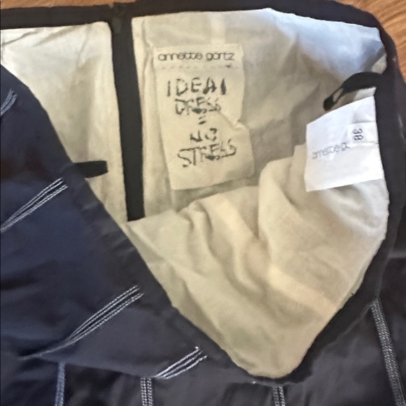 Vintage Annette Goertz Contrast Stitch Skirt - Picture 5 of 6